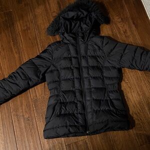 The North Face Black Puffer Jacket